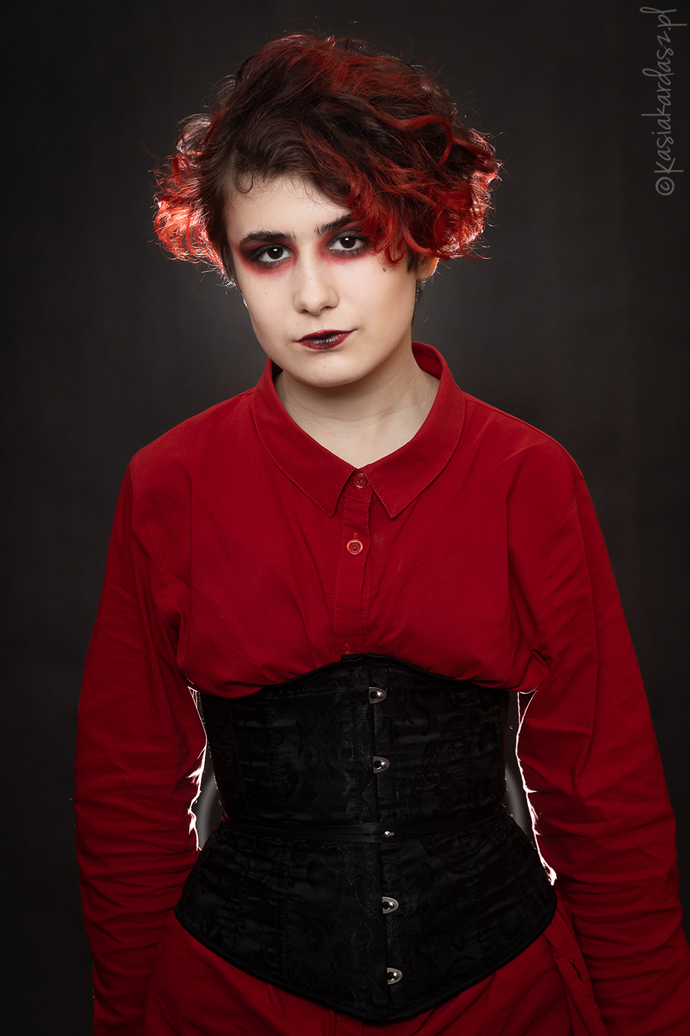 fotografia portretowa warszawa portret sesja kobieca studio make-up