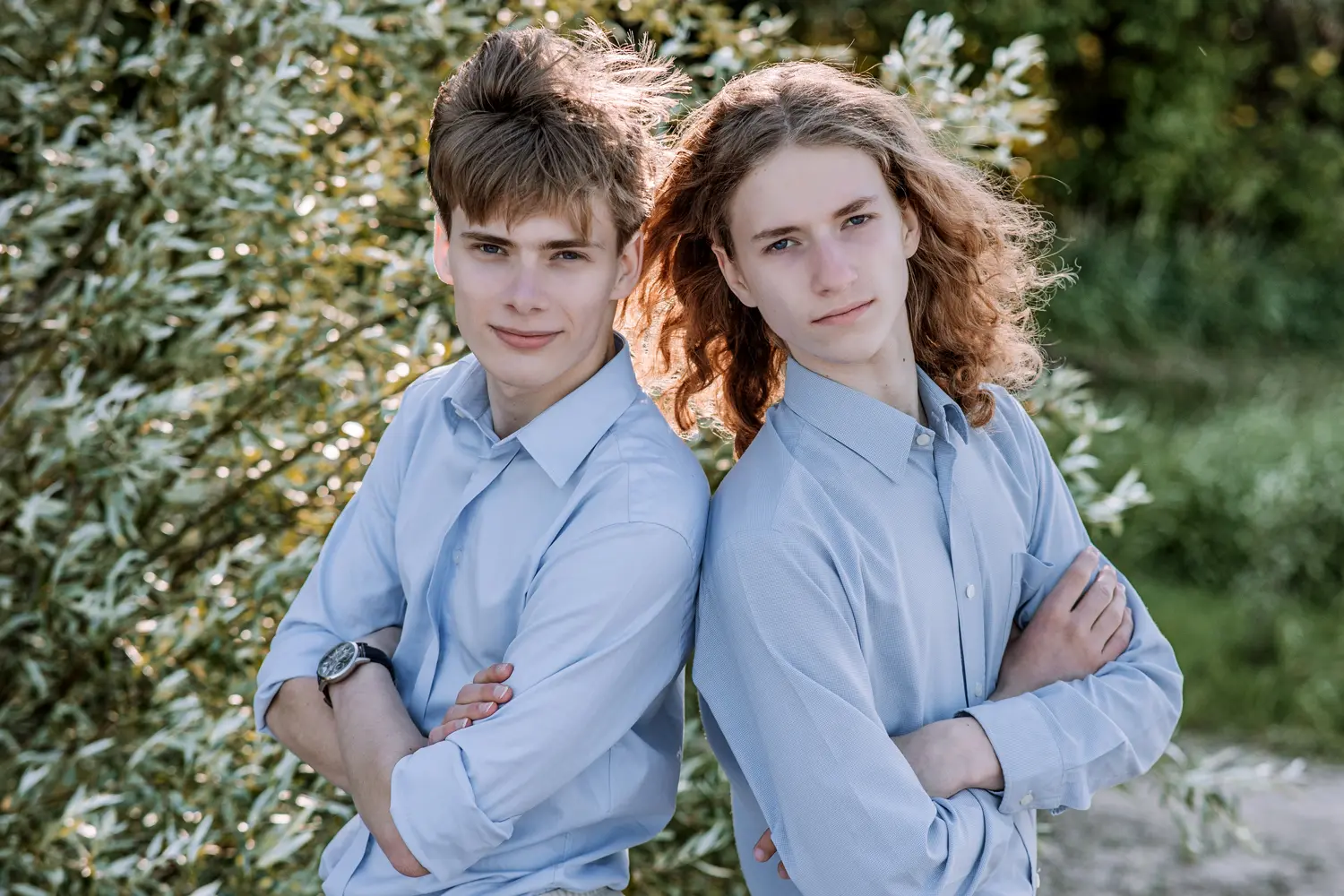 fotografia portretowa warszawa portret sesja rodzinna, bracia