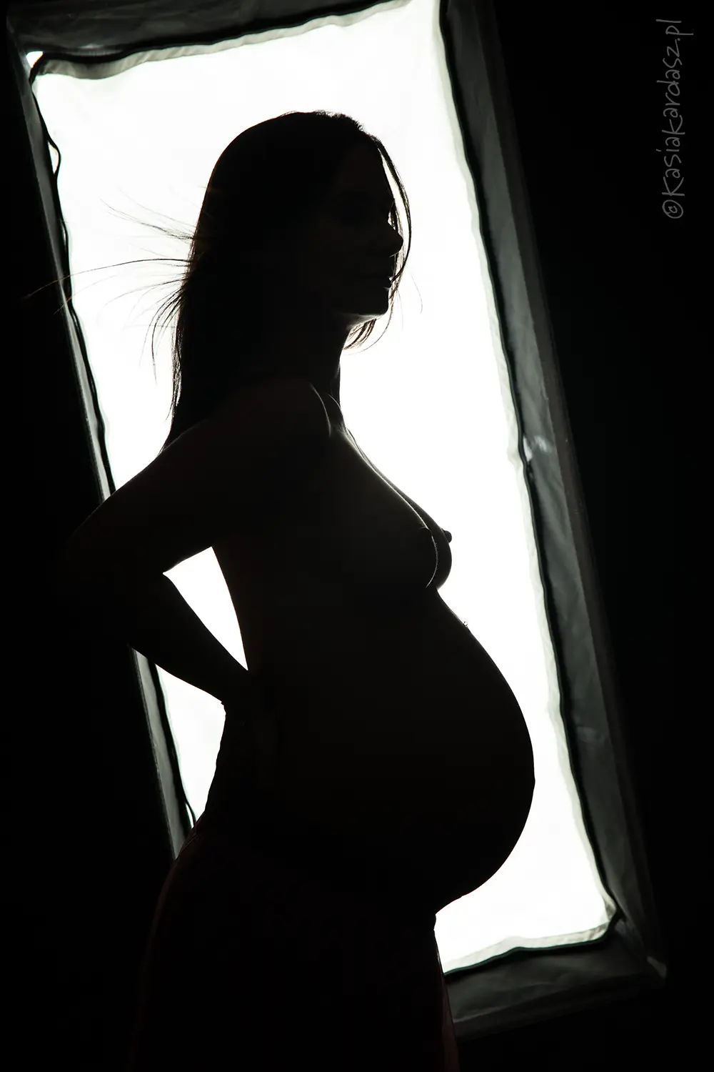 fotografia ciążowa studio Warszawa