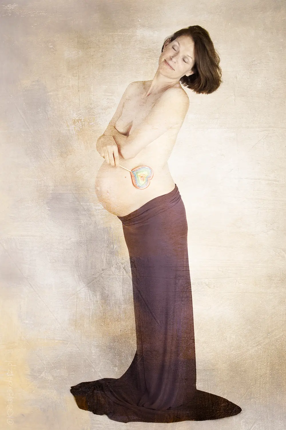 fotografia ciążowa studio Warszawa