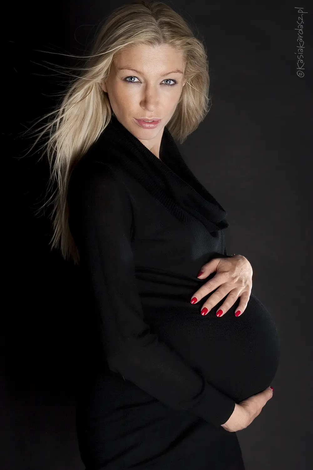 fotografia ciążowa studio Warszawa