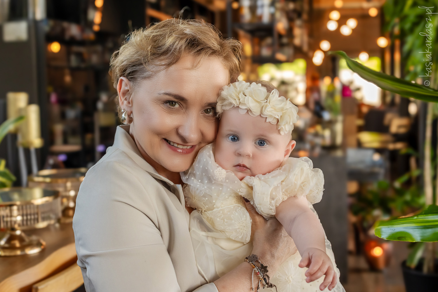 fotografia rodzinna, chrzest, impreza Warszawa