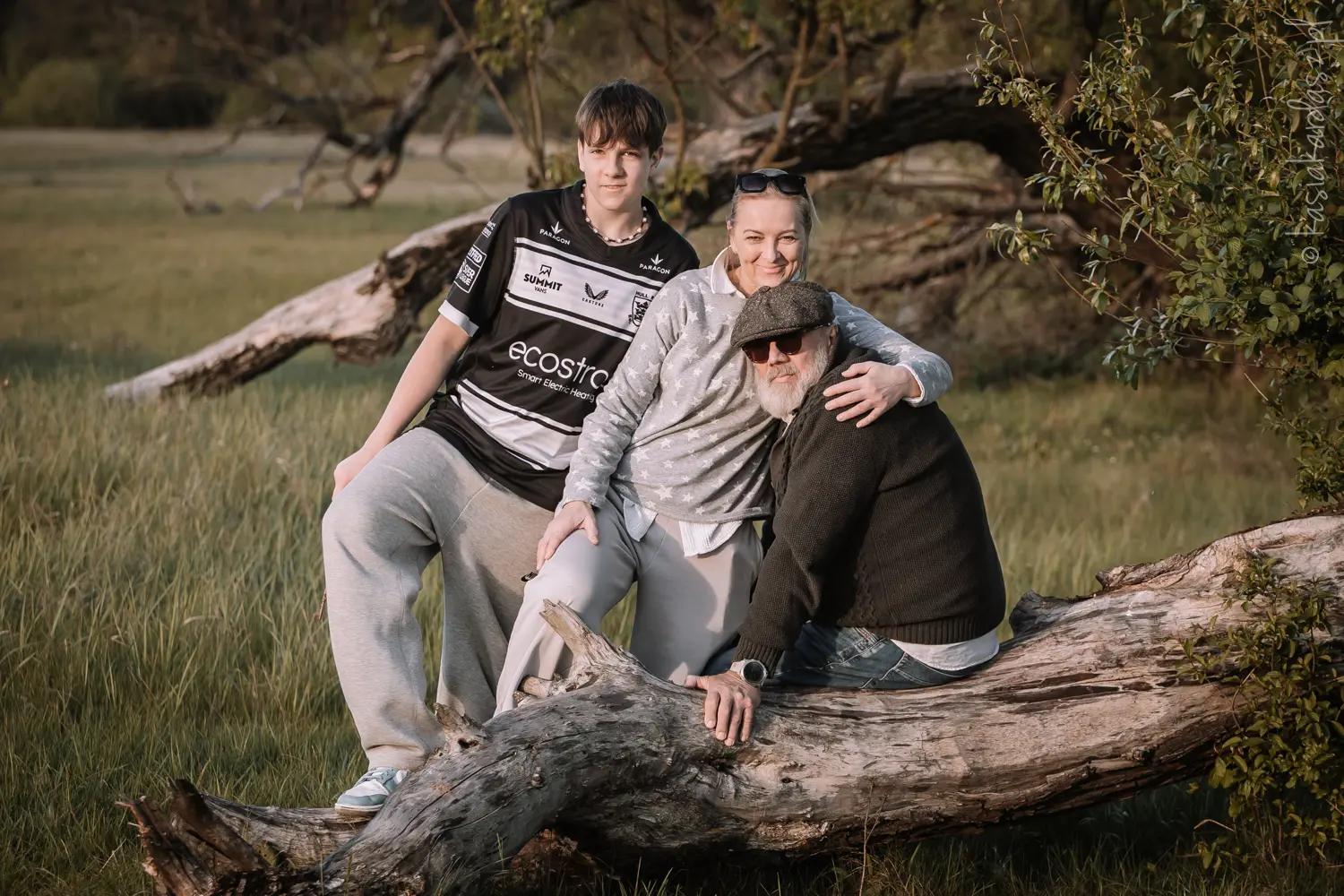 fotografia rodzinna plener Warszawa portret rodzinny