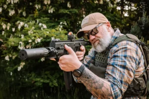 ćwiczenia strzeleckie