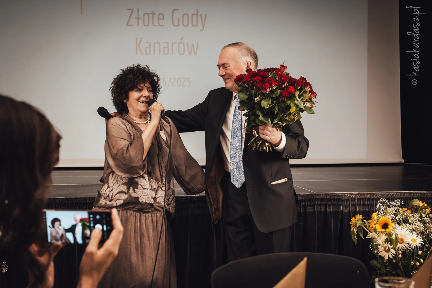 przemówienie z okazji złotych godów