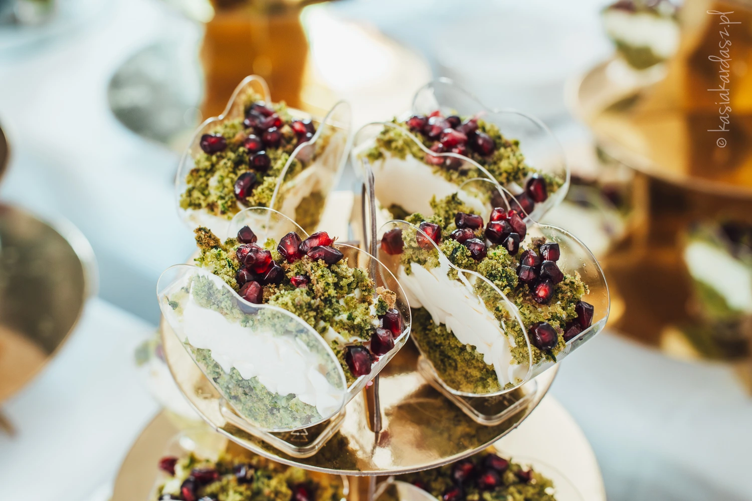 słodycze na imprezie rocznicowej, miłość